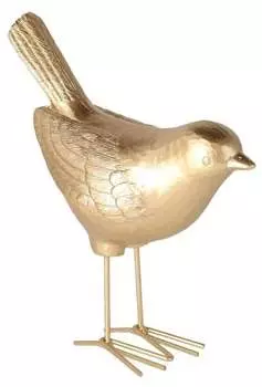 Декоративная фигурка home & youine Tweety цвет mittleres gold