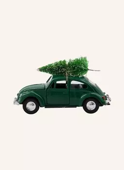 Декоративная фигурка House Doctor, высота 8 см, ширина 12,5 см, темно-зеленый