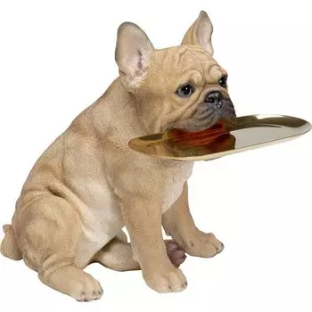 Декоративная фигурка Kare Design Butler Frenchy, коричневый