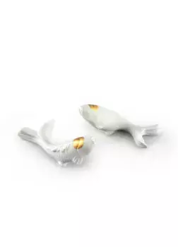 Декоративная фигурка Lladr Koi Carp, белый