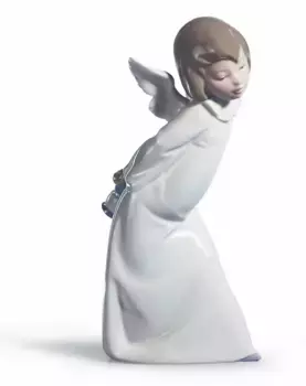 Декоративная фигурка Lladr Lantern Angel, белый