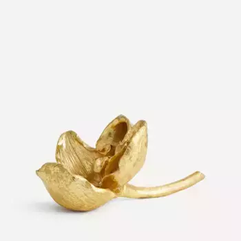 Декоративная фигурка Орхидея Колумбия El Corte Ingls, золото