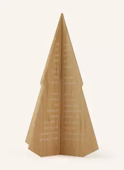 Декоративная фигурка Raeder FRHLICHE WEIHNACHT, высота 40 см, светло-коричневый