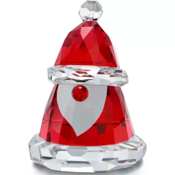 Декоративная фигурка Swarovski «Хрустальная фигурка Holiday Cheers Santa Claus, маленькая, 5596385», кристалл Swarovski, цвет rot-kristallwei-wei