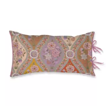 Декоративная хлопковая подушка Ornament Bouquet Pip Studio, разноцветный