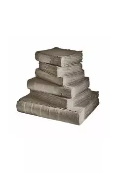 Декоративная книга Фьярдо антик серая Loberon, antikgrau