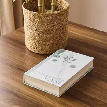 Декоративная коробка Evidea Deco Beauty In Simplicity - зеленый/белый - 30 см