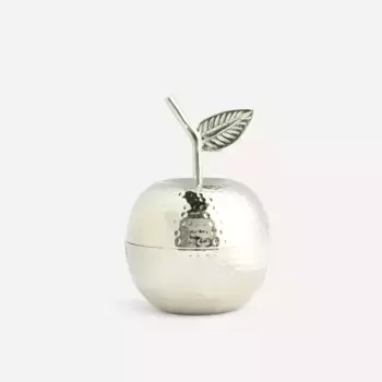 Декоративная коробочка для яблок El Corte Ingls, серебро