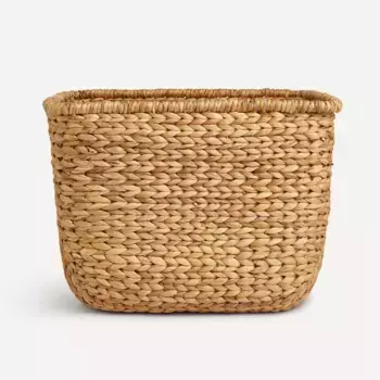 Декоративная корзина с эфирным водным гиацинтом El Corte Ingls, естественный