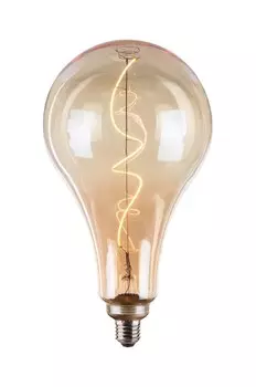 Декоративная лампочка Marksljd Груша, желтый