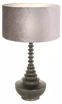 Декоративная настольная лампа Anne Lighting Set Bois цвет taupe braun-antik