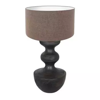 Декоративная настольная лампа Anne Lighting Set Lyons цвет grau schwarz