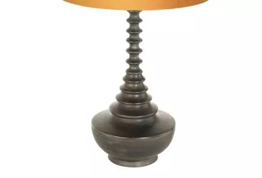 Декоративная настольная лампа Anne Lighting Set Bois цвет gold braun-antik