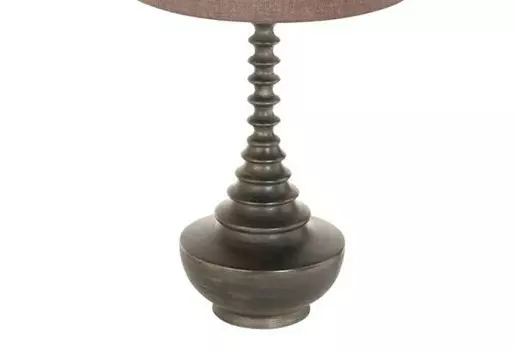 Декоративная настольная лампа Anne Lighting Set Bois цвет braun braun-antik