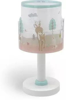 Декоративная настольная лампа click-licht.de LOVING DEER цвет mehrfarbig wei