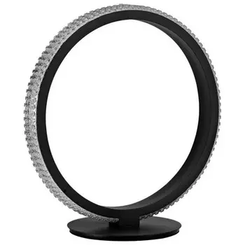 Декоративная настольная лампа click-licht.de NAGER, черный матовый