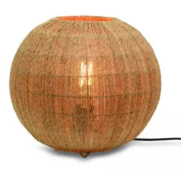 Декоративная настольная лампа GOOD&MOJO IGUAZU цвет natur-hell