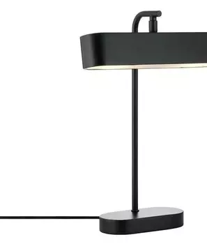 Декоративная настольная лампа Nordlux Merlin, черный