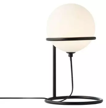 Декоративная настольная лампа Nordlux Wilson, черно-белый