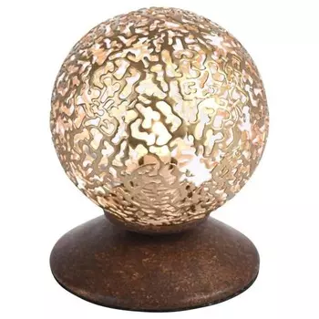 Декоративная настольная лампа Paul Neuhaus Greta цвет rostfarbig