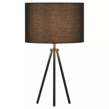 Декоративная настольная лампа SLV Fenda, черный