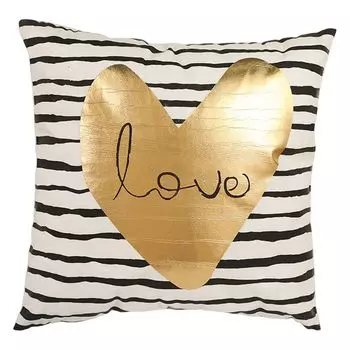 Декоративная наволочка, мягкий удобный короткий бархатный чехол 45x45 см с позолотой и геометрической линией, чехол для диванной подушки, домашний декор-D Stuttg