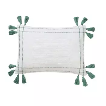 Декоративная наволочка My Texas House Maisie 14 x 20 дюймов, белый