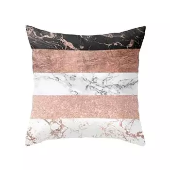 Декоративная наволочка с геометрической полосой и цветком, домашний диван, наволочка-16 # Stuttg