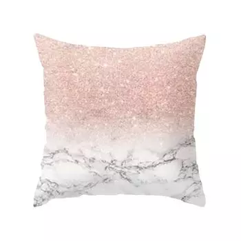 Декоративная наволочка с геометрической полосой и цветком, домашний диван, наволочка-4 # Stuttg