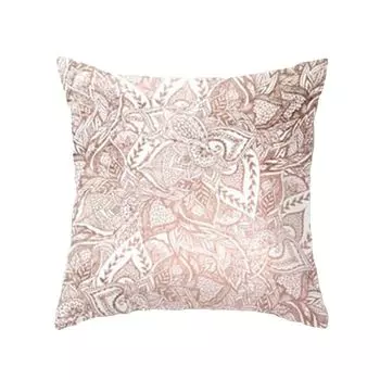 Декоративная наволочка с геометрической полосой и цветком, домашний диван, наволочка-9 # Stuttg