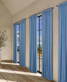 Декоративная наволочка Square South Seas, 20 x 20 дюймов White Sand, синий