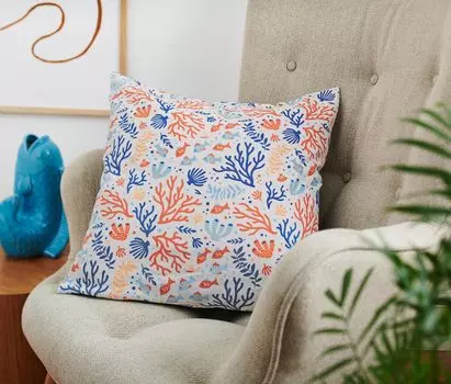 Декоративная наволочка Tchibo