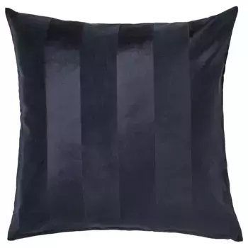 Декоративная наволочка, темно-синий, 50х50 см, PIPRANKA IKEA