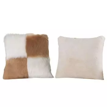 Декоративная наволочка, удобная с подушкой, внутренняя потайная молния, длинная плюшевая наволочка для общежития, кирпично-красный, размеры: 50 см Stuttg