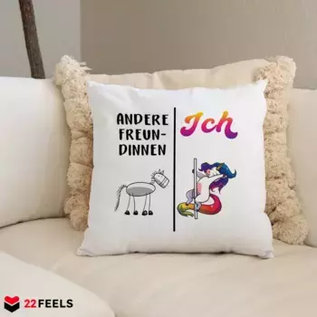 Декоративная подушка 22Feels, белый