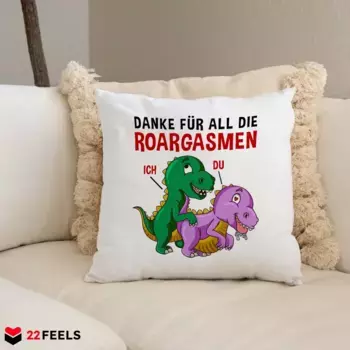 Декоративная подушка 22Feels, белый