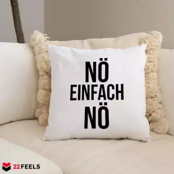 Декоративная подушка 22Feels, белый