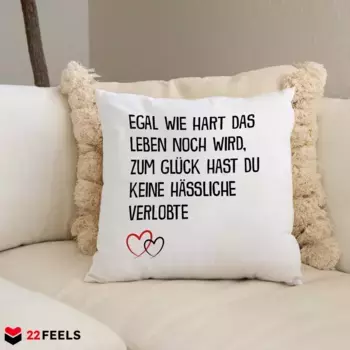 Декоративная подушка 22Feels, белый