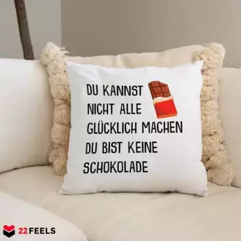 Декоративная подушка 22Feels, белый