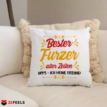 Декоративная подушка 22Feels, белый