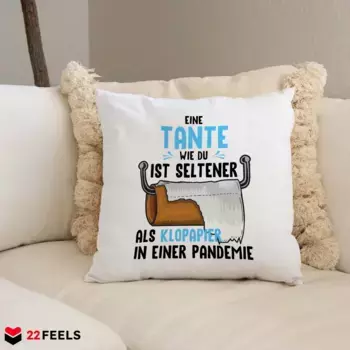 Декоративная подушка 22Feels, белый