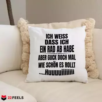 Декоративная подушка 22Feels, белый