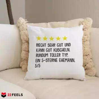 Декоративная подушка 22Feels, белый