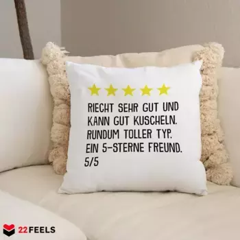 Декоративная подушка 22Feels, белый