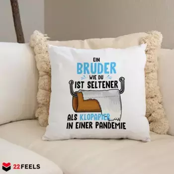 Декоративная подушка 22Feels, белый