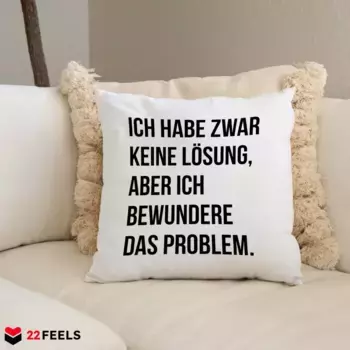 Декоративная подушка 22Feels, белый