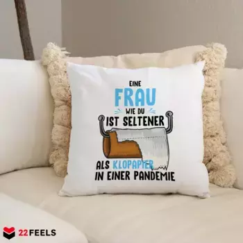 Декоративная подушка 22Feels, белый