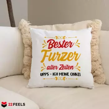 Декоративная подушка 22Feels, белый