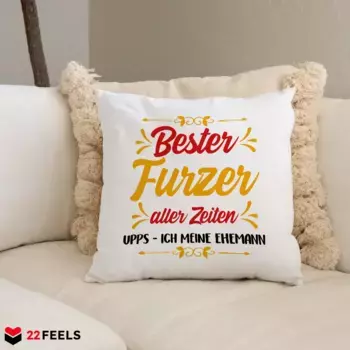 Декоративная подушка 22Feels, белый