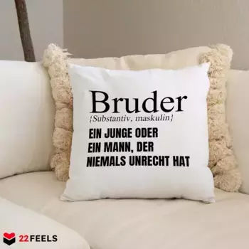 Декоративная подушка 22Feels, белый